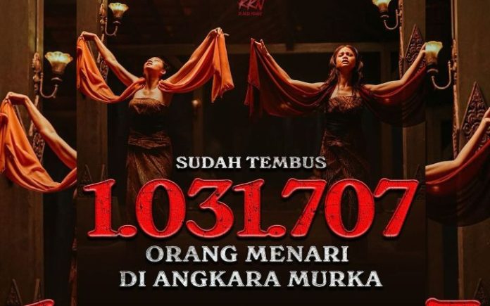 Baru Tayang 3 Hari, Badarawuhi di Desa Penari Catat 1 Juta Penonton Film Badarawuhi di Desa Penari catatkan lebih dari 1 juta penonton hanya dalam tiga hari penayangan di bioskop Tanah Air. Foto: MD Entertainment.