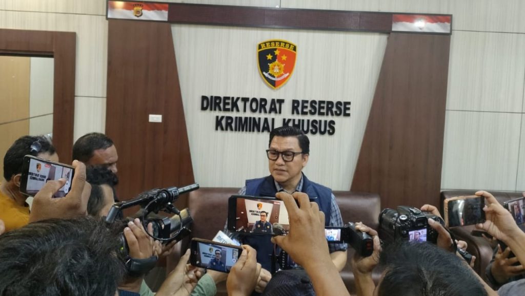 Polisi Segera Rampungkan Kasus Penggelapan Zakat di BPKK Aceh Tengah Direktur Reserse Kriminal Khusus (Dirreskrimsus) Polda Aceh Kombes Winardy. Foto: Ho for Komparatif.ID.
