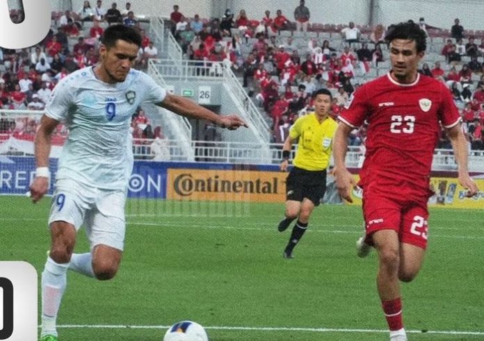 laga indonesia vs uzbekistan