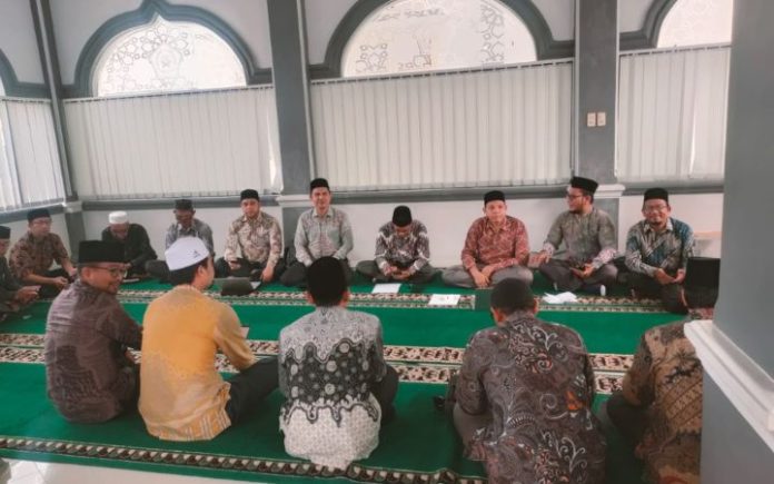 Perkuat Kinerja, Kemenag Pidie Gelar Rakor Penyuluh Agama Islam Rakor bulanan penyuluh agama Islam Kemenag Pidie. Foto: Ho for Komparatif.ID.