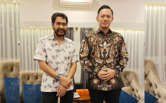 Temui Menteri ATR/BPN, Mualem Bahas Penyelesaian Lahan Kombatan Mualem temui Menteri ATR/BPN AHY membahas penyelesaian lahan untuk esk kombatan. Foto: Ho for Komparatif.ID.