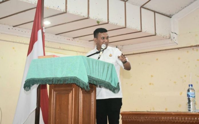 Kajari Bireuen: Pendamping Desa Harus Miliki Integritas Kajari Bireuen Munawal Hadi. Foto: Ho for Komparatif.ID.