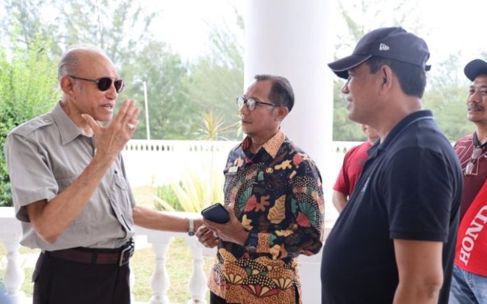 Meuligoe Wali Nanggroe Simbol Peradaban Aceh PYM Wali Nanggroe Malik Mahmud Al Haythar. Foto: Ho for Komparatif.ID.