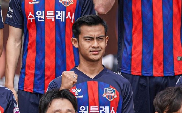 Pratama Arhan (1) K League 1: Debut Pahit Pratama Arhan Pratama Arhan. Foto: Suwon FC.