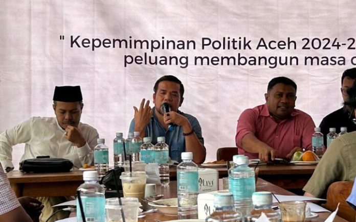 Pemimpin Aceh Miskin Gagasan Usman Lamreung. Foto: Komparatif.ID/Rizki Aulia Ramadan.