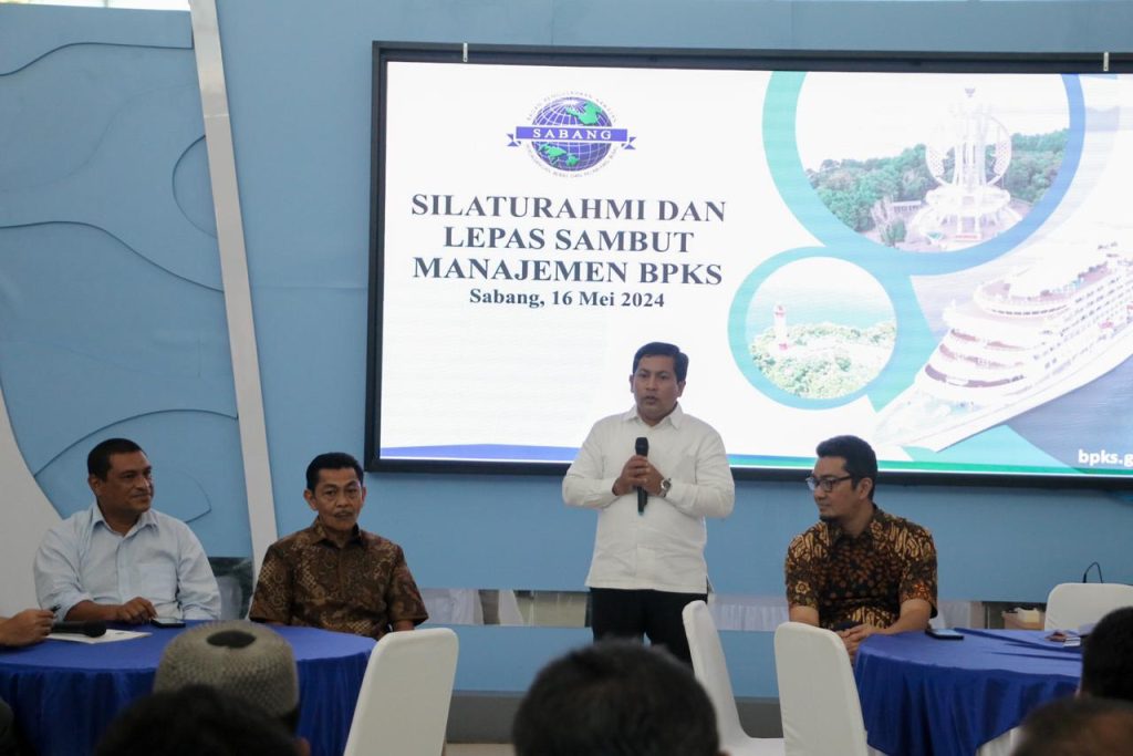 Manajemen Baru BPKS Siap Optimalkan Potensi Sabang Lepas sambut manajemen BPKS Sabang. Foto: Ho for Komparatif.ID.