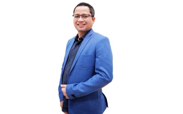 BSI Tunjuk Wisnu Sunandar SVP Corsec Baru Wisnu Sunandar. Foto: Ho for Komparatif.ID