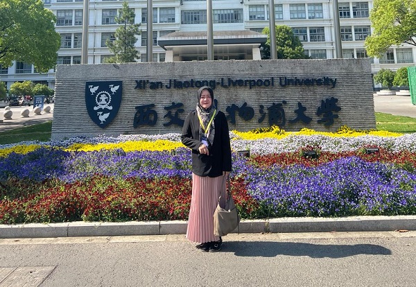 melinda melinda universitas Jiaotong Xi'an-Liverpool