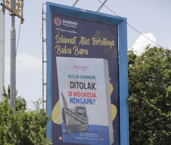mengapa rohingya (1) buku Murizal Hamzah tentang Pengungsi Rohingya