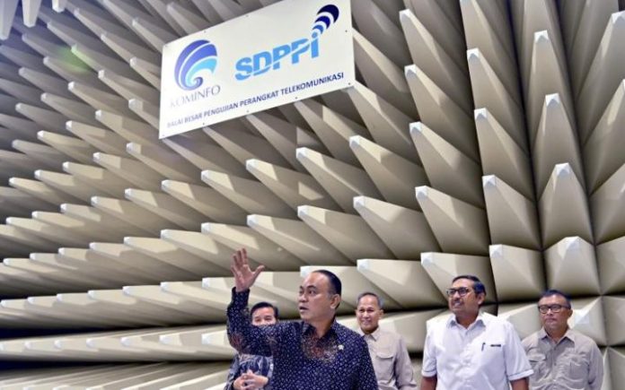 Kominfo Perkuat Keamanan Digital Lewat IDTH Menkominfo Budi Arie Setiadi. Foto: Ho for Komparatif.ID.