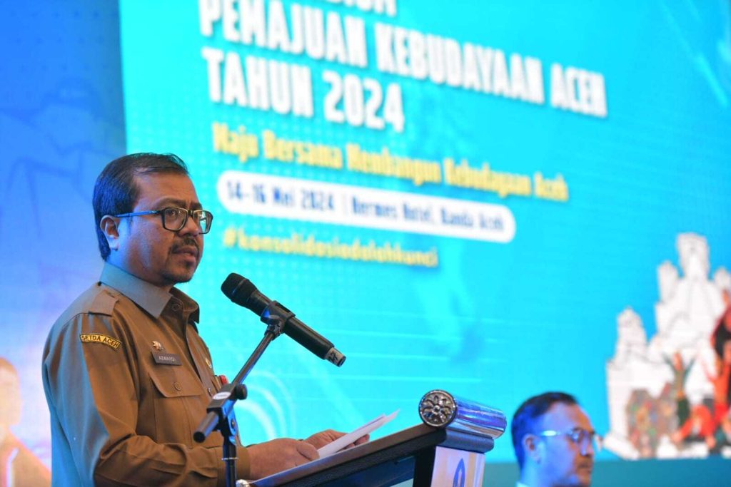 pemajuan kebudayaan aceh