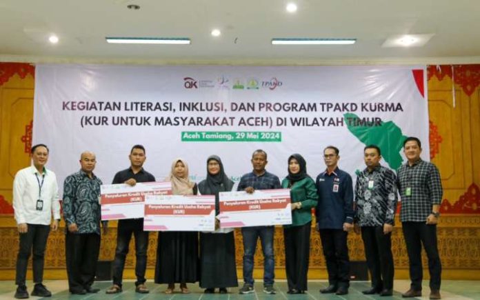 Kurma OJK Aceh OJK Aceh Sosialisasikan KURMA di Wilayah Timur Roadshow KURMA di Aceh Tamiang. Foto: OJK Aceh.