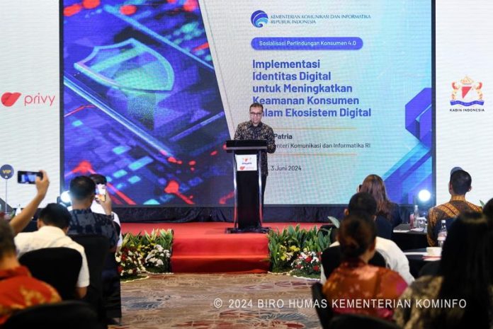Nezar Patria Kominfo Integrasikan SPBE dengan Identitas Digital Terpadu Wamen Kominfo Nezar Patria. Foto: Kominfo.