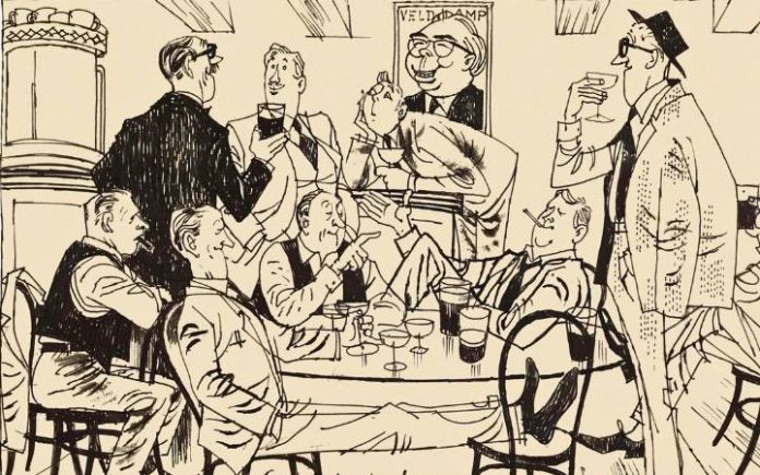 Politik Dinasti, Memangnya Kenapa? Ilustrasi Henri Joseph. Foto: RTP Komparatif.ID.