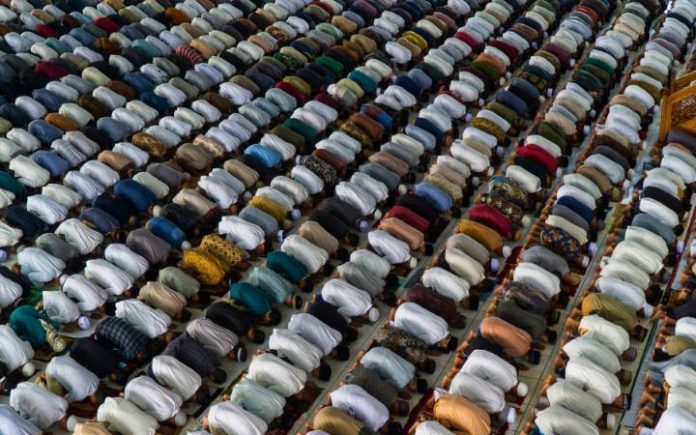 Salat Iduladha Dipusatkan di Blang Padang, Jemaah Diimbau Berwudhu di Rumah Ilustrasi. Foto: Komparatif.ID.