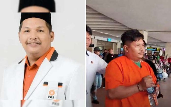 Edarkan 70 Kg Sabu, Caleg DPRK Aceh Tamiang Dibayar Rp380 Juta Caleg terpilih DPRK Aceh Tamiang Sofyan. Foto: Instagram & Kompas. Sofyan Eks Caleg PKS Aceh Tamiang Divonis Mati Gunakan Duit Sabu Untuk Kampanye
