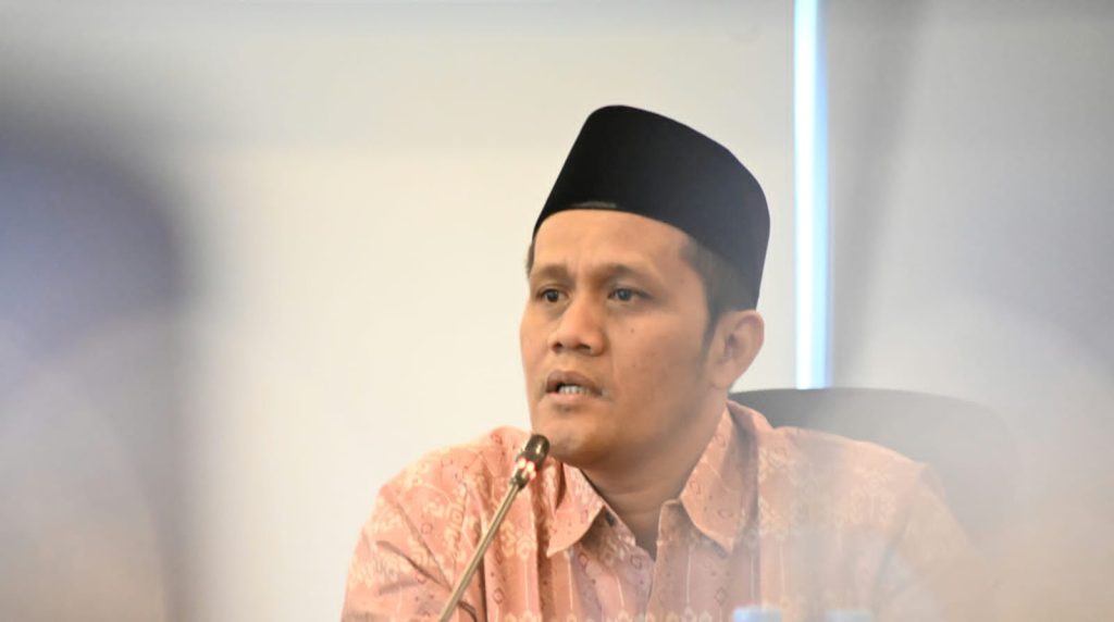 MUI Fatwa Haramkan Salam Lintas Agama Wakil Sekretaris Jenderal MUI KH Arif Fahrudin. Foto: MUI.