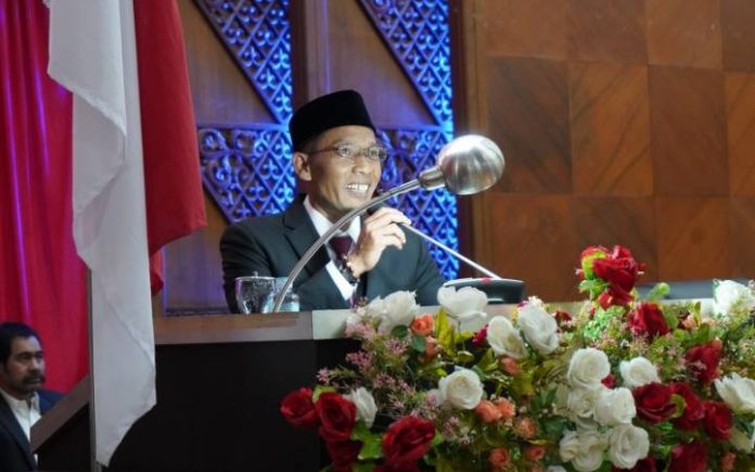 Ketua DPRA Desak Bustami Copot Pj Sekda Aceh Ketua DPRA Zulfadhli. Foto: DPRA.