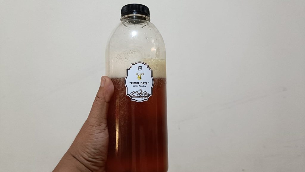 madu hutan ulu masen