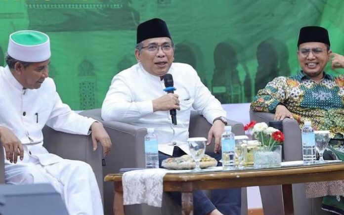 Aceh Harus Jadi Serambi Indonesia di Tengah Dinamika Global Ketua Umum PBNU K.H Yahya Cholil Staquf (Gus Yahya). Foto: PBNU.