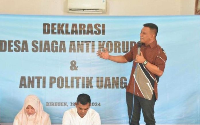 Jelang Pilkada, Kejari Bireuen Gagas Desa Antipolitik Uang Kepala Kejari Bireuen Munawal Hadi. Foto: HO for Komparatif.ID.