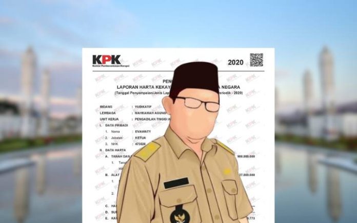 Kepala Desa Mulai 2024, Keuchik Wajib Lapor Harta Kekayaan Ilustrasi: Komparatif.ID.