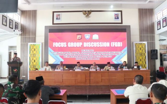 Pemkab Pidie Bangun Sinergi Lintas Sektor Jelang PON 2024 Foto: Dok. Protokol dan Komunikasi Pimpinan Sekdakab Pidie.