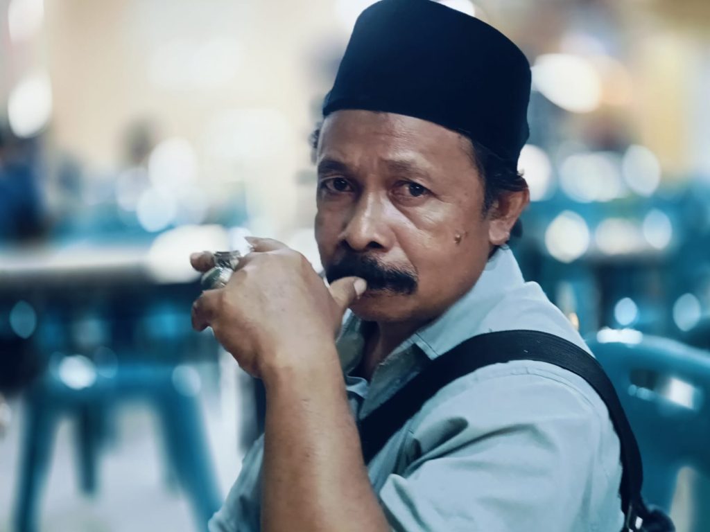 Pak Salam. Foto: Komparatif.ID/Muhajir Juli.