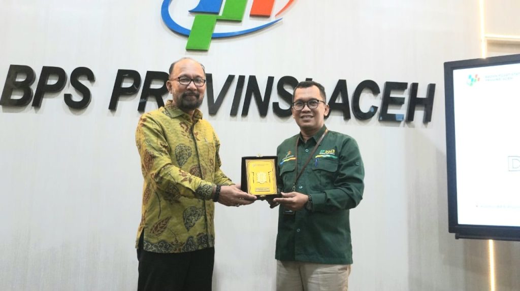 Data Pondasi Pengembangan Kebijakan Publik BPS dan ADI Berkolaborasi Perkuat Data Aceh
