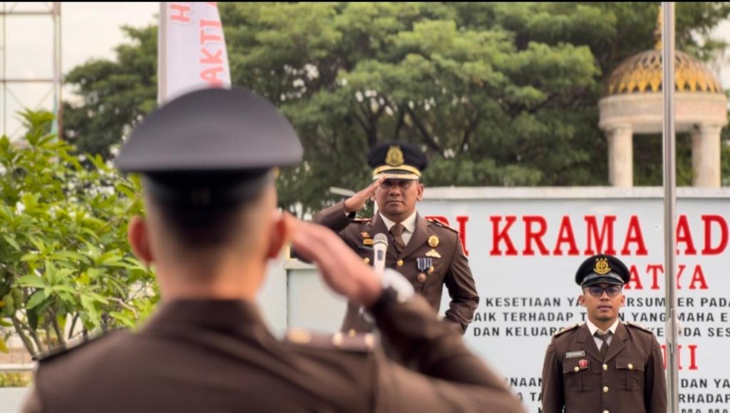 Kajari Bireuen Usai Torehkan Banyak Prestasi, Munawal Hadi Dipindahtugaskan ke Simalungun