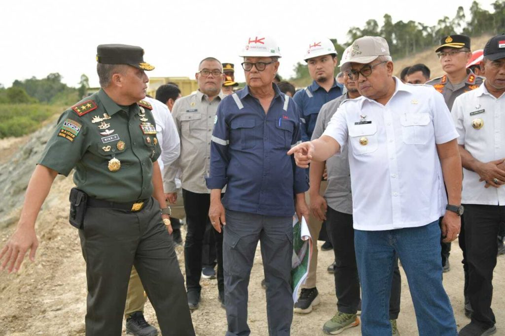 Ruas tol Padang Tiji-Seulimuem