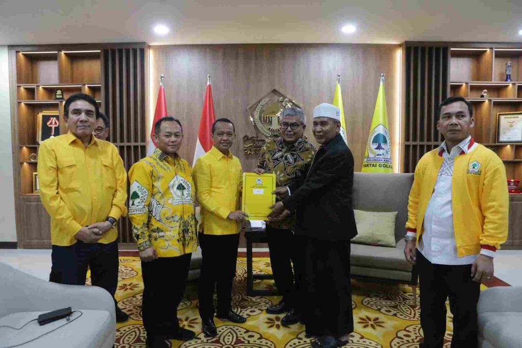 Dukungan golkar bustami