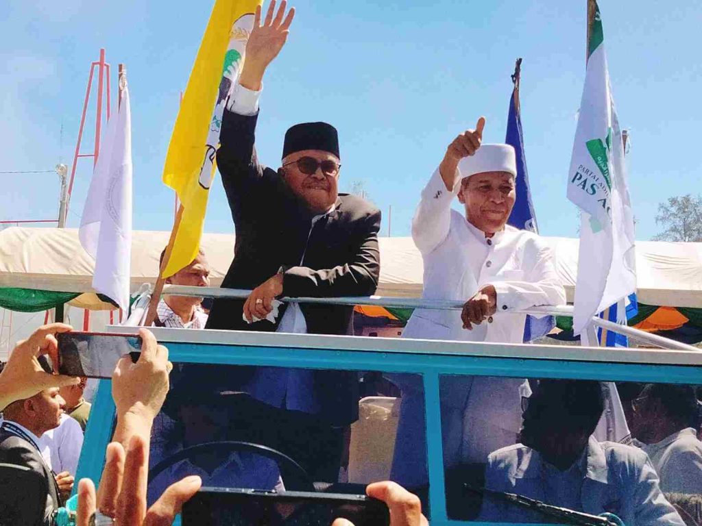 Harapan baru Aceh bustami dan tu sop mendaftar
