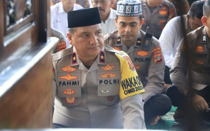 Profil Armia Fahmi, Putra Aceh yang Pecah Bintang 2 Polri Irjen Armia Fahmi. Foto: HO for Komparatif.ID.
