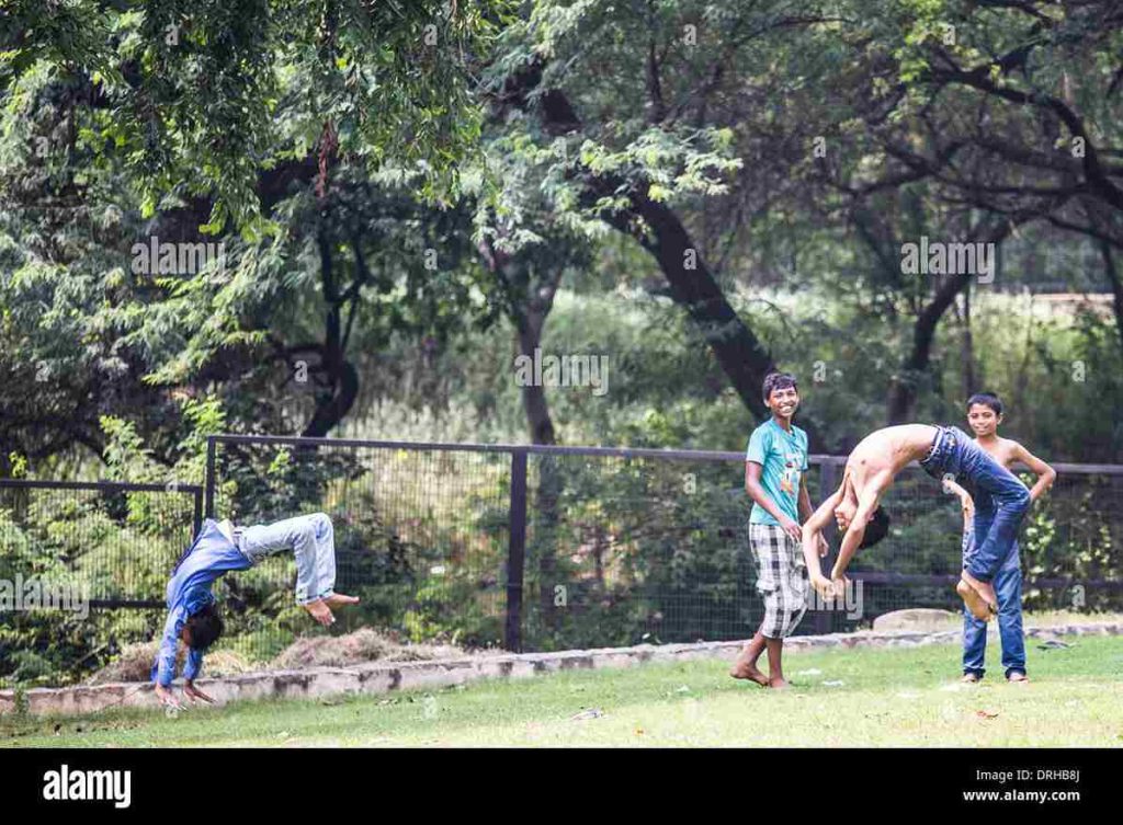 Back flips in india