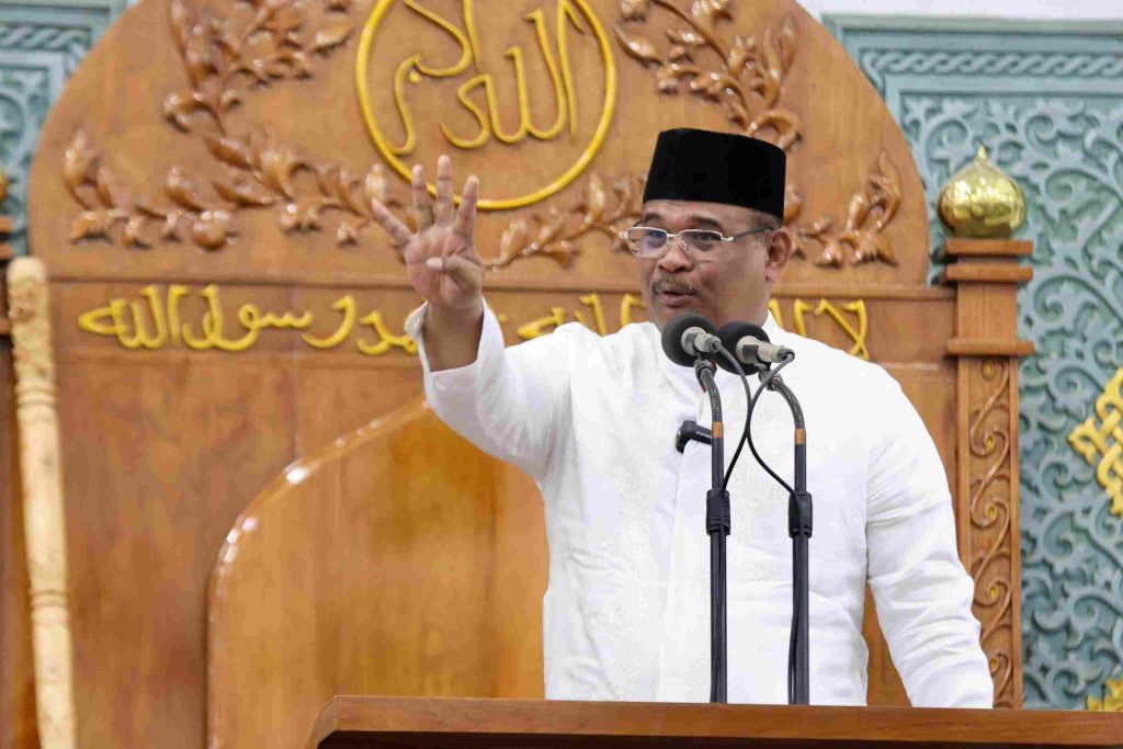 PON XXI Maulid Nabi kenduri maulid