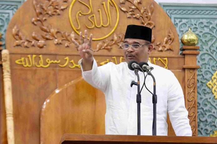 PON XXI Maulid Nabi kenduri maulid