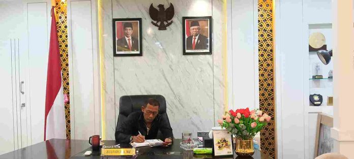 Rapat banmus ketua dpra