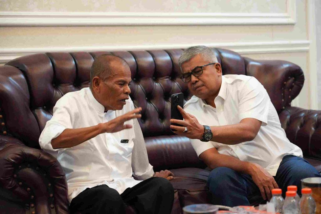 Mantan Menhan GAM Zakaria Saman