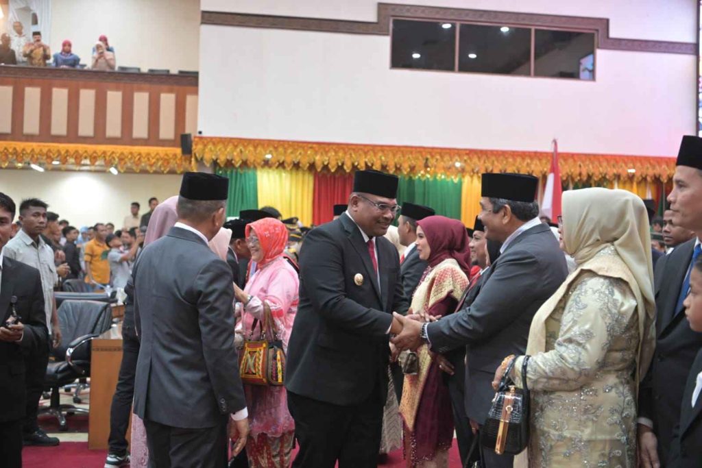 Anggota Dpra jangan khianati rakyat
