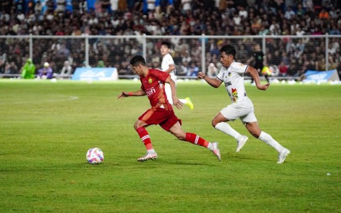 Sulteng Protes Wasit Tidak Adil, Aceh Menang WO Aceh menang WO atas Sulawesi Tengah. Foto: PON XXI/Alwi.