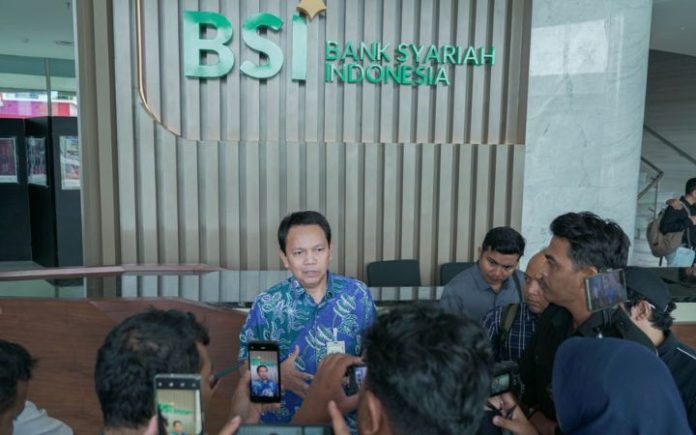 Selama PON, BSI Aceh Buka Layanan Weekend Banking Regional CEO BSI Aceh, Wachjono. Foto: HO for Komparatif.ID
