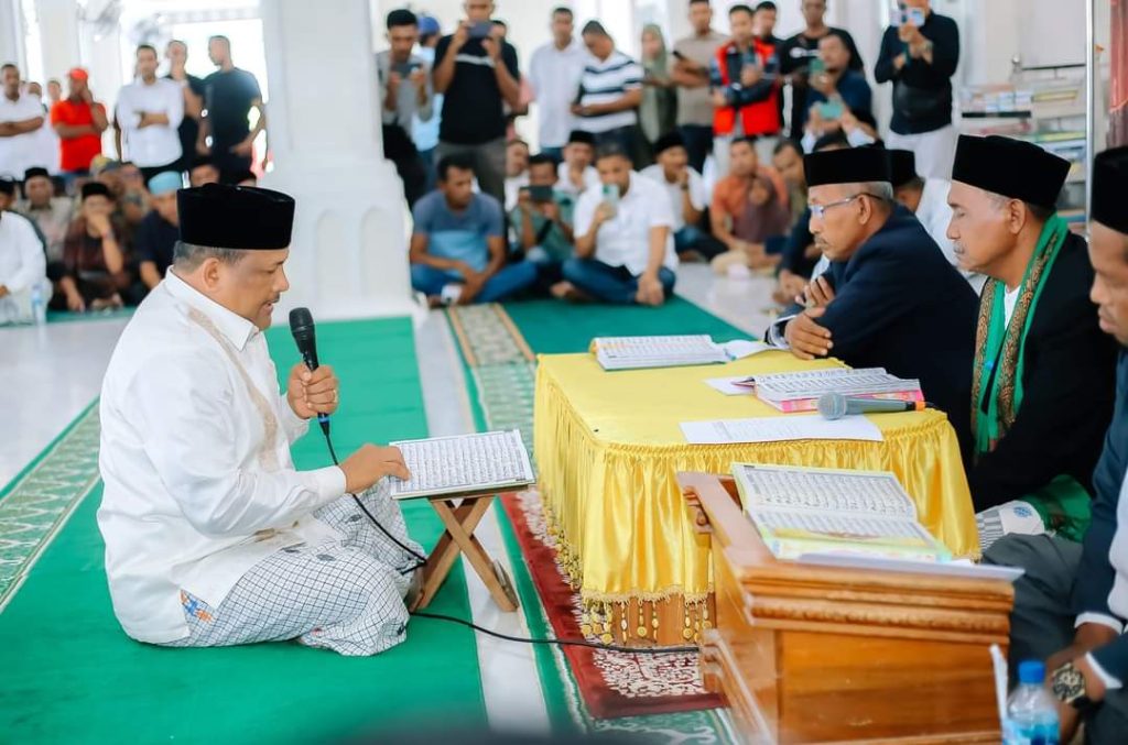 Uji baca Quran Bireuen