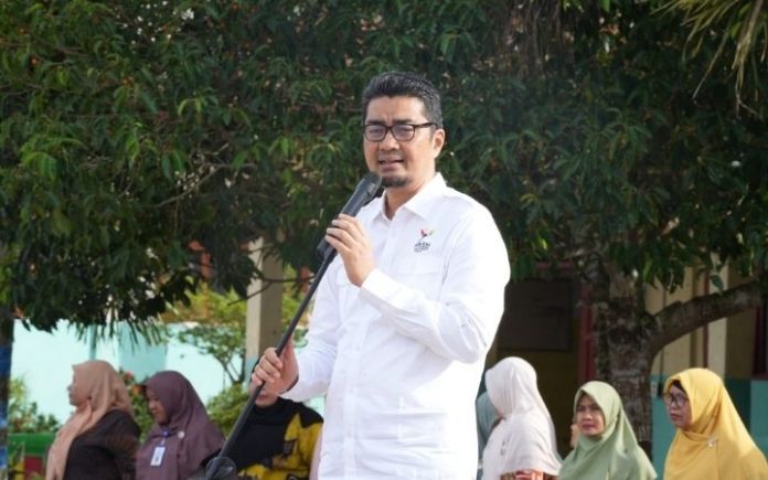 Marthunis PB PON Aceh Segera Cairkan Honor LO, WF, dan Volunteer Pencairan dilaksanakan dua tahap Ketua Bidang SDM PB PON XXI Aceh-Sumut, Marthunis. Foto: Disdik Aceh.