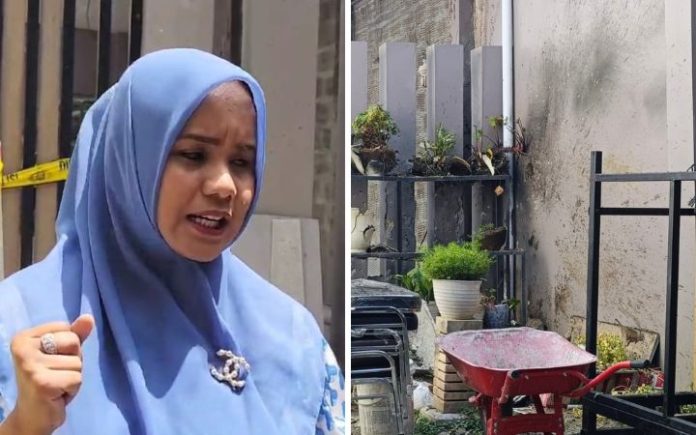 Asap Hitam dan Cerita Mellani Subarni Soal Penggranatan Istri bakal calon Gubernur Aceh Bustami Hamzah, Mellani Subarni. Foto: HO for Komparatif.ID.