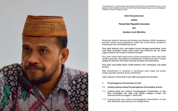 KIP Aceh Keliru Syaratkan Paslon Teken Komitmen Memperjuangkan MoU Helsinki KIP Aceh Harusnya Pedomani Pasal 24 Qanun Nomor 7 Tahun 2024 Munawarsyah, MA. Komisioner KIP Aceh Periode 2018-2023. Foto: HO for Komparatif.ID.