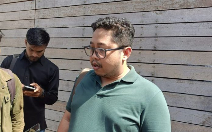 Pelaku Penggranat Rumah Bustami Hamzah Berjumlah 2 Orang Kasat Reskrim Polresta Banda Aceh Kompol Fadillah Aditya. Foto: Komparatif.ID/Muhajir Juli.
