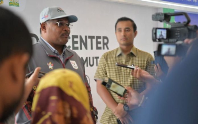 Safrizal ZA (4) PON XXI Aceh-Sumut Wujud Pemerataan Olahraga Daerah Pj Gubernur Aceh Safrizal ZA. Foto: HO for Komparatif.ID.