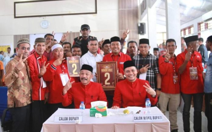 Sarjani Abdullah Soroti Minimnya Akses Pemkab Pidie ke Pusat Calon Bupati Pidie Sarjani Abdullah. Foto: HO for Komparatif.ID.