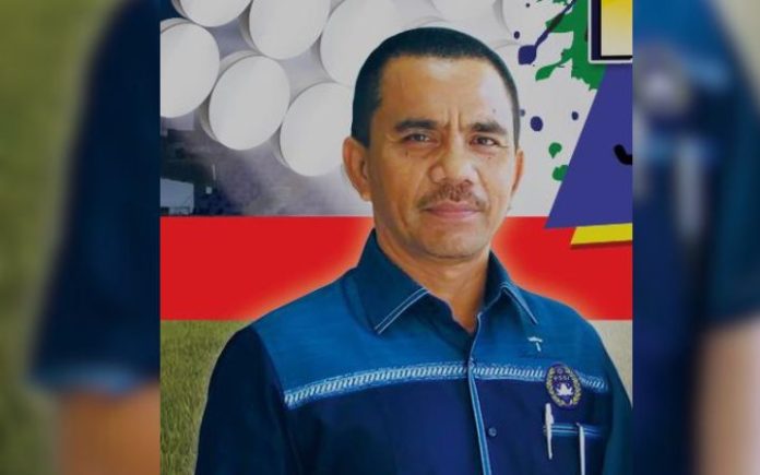 Aceh Target Menang di Laga Pamungkas Grup A PON XXI Manajer Tim Sepak Bola PON Aceh, Ir. Saifuddin Muhammad (Yah Fud). Foto: HO for Komparatif.ID.